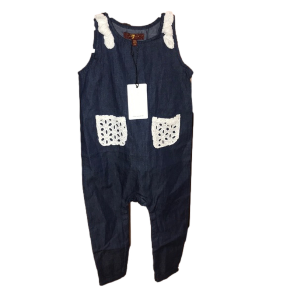 NWT 7 for all mankind romper